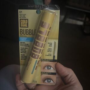 Maybelline Colossal Bubble Mascara - Bold Yellow